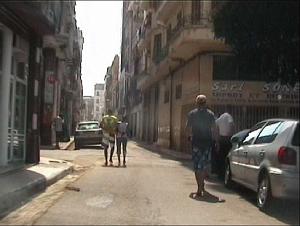 ORAN JUILLET 2007 RUE DE TRAKKIR
